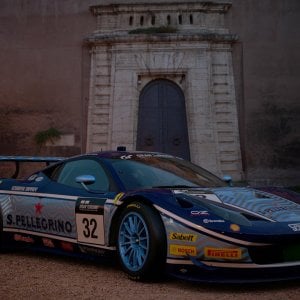 San Pellegrino 458 GT3 Rome