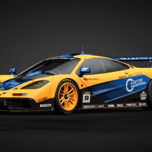 McLaren F1 GTR MCL35 Tribute.