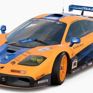 McLaren F1 GTR MCL35 F