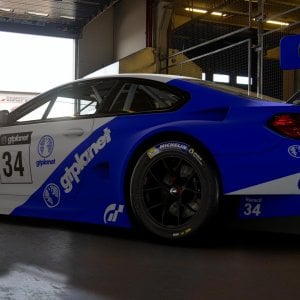 LEC GT3 Alt Garage