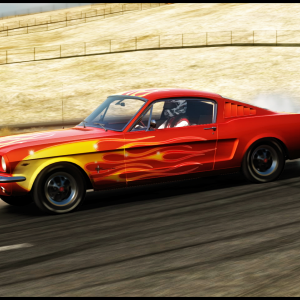 Project CARS Mustang