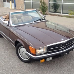 1984 Mercedes Benz 500Sl