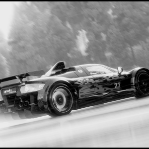 DRIVECLUB™ Apollo Enraged High Contrast B&W