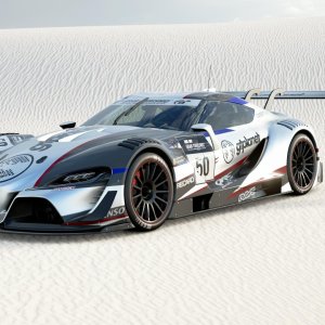 GTPlanet FT-1 White Sands