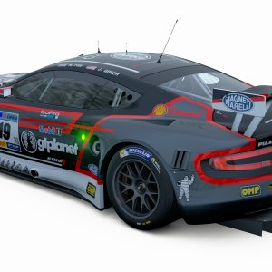 Aston Martin DBR9-01