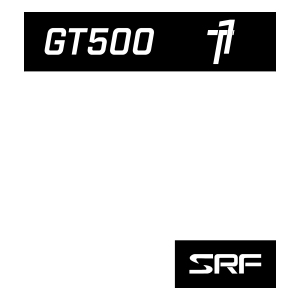 T1 GT500 Numberplate