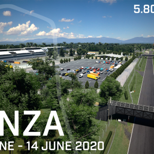 Monza Infocard