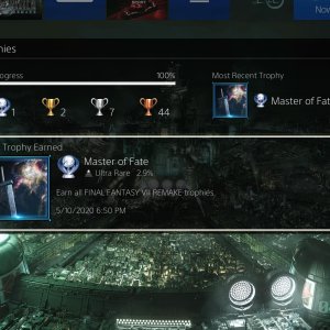 Final Fantasy VII Remake Trophies