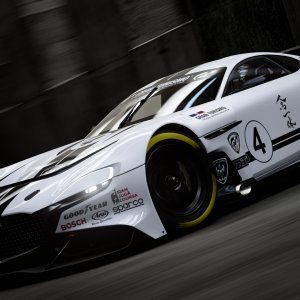 Mazda RX-VISION GT3 LM Race Car Spec II