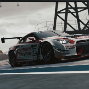 GT-R GT3 Silverstone