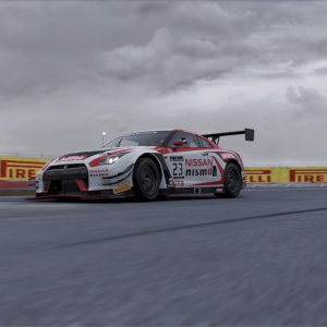 GT-R GT3 Silverstone