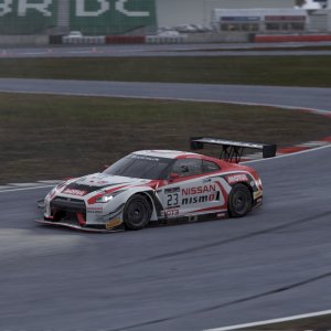 GT-R GT3 Silverstone