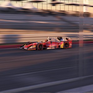 Indycar COTA