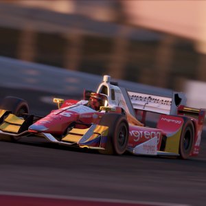 Indycar COTA