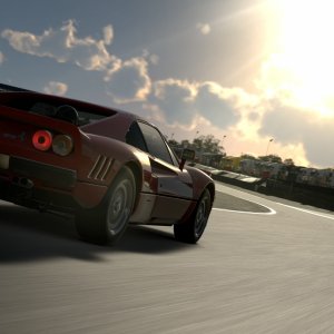 288 GTO Sunset