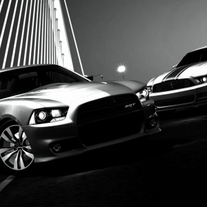 Charger Mustang (1)