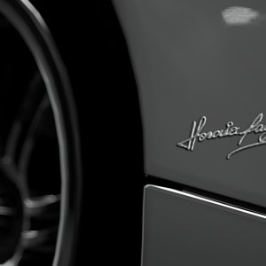 Huayra Close Up