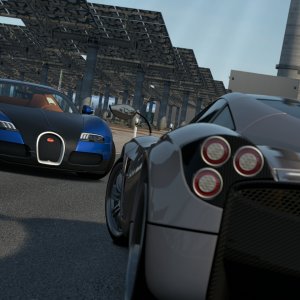 Huayra Veyron (1)