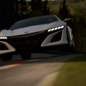 NSX Kerb Hop