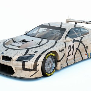 FrankStella_BMW_M6_GT3_ArtCar_1