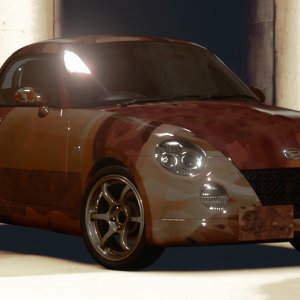 Rusted Daihatsu Copen