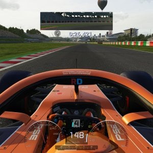 RSS Formula Hybrid Suzuka GT HUD