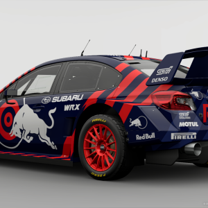 Red Bull WRX Bullseye LE 3