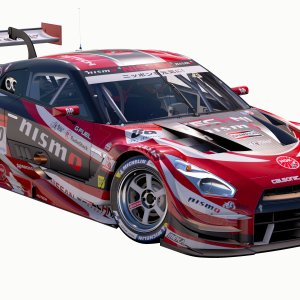 Nissan TechniSport Nismo GTR GT500 (2020 Edition) #1