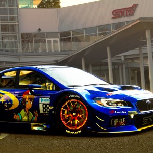 Hololive Racing: Oozora Subaru