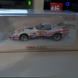 TSM Models' Chevrolet Corvette "Spirit Of Le Mans '76" side profile