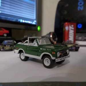 Smokey and a lot of Bandits: Greenlight Models' Smokey & The Bandit 4-car set - It's the Bronco Buster y'all!