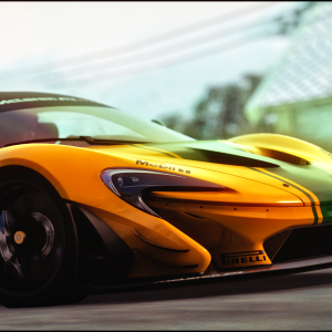 DRIVECLUB™ P1 GTR 2