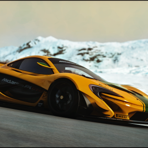 DRIVECLUB™ P1 GTR 3