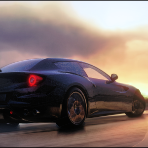 DRIVECLUB™ Ferrari FF