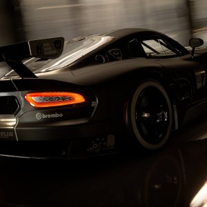 Viper SRT GT3-R Jugà Coursa Chrome Line #27