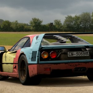 F40 Barn Find 4