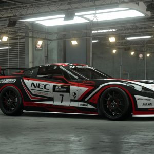 NEC Racing Livery