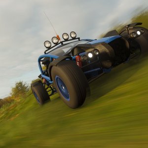 Step on the grass with the Ariel Nomad