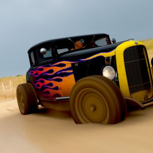 The cross country hot rod