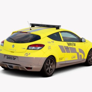 Renault safety car 2