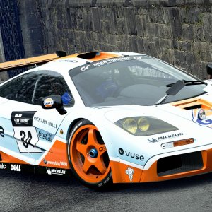 McLaren Gulf F1 Mk1