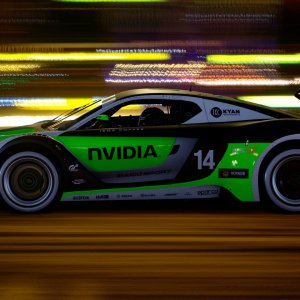 NVIDIA Racing Livery