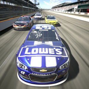 #48 Chevrolet SS NASCAR 2013