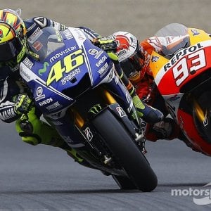 Rossi  / Marquez