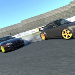 Drift tandem To RD Team