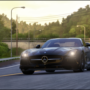 DRIVECLUB™ SLS AMG Black 2