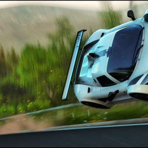 DRIVECLUB™ White Rage Crash 2