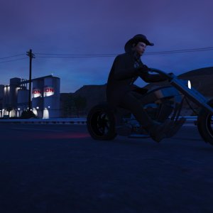 Riding to Los Santos 7