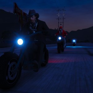 Riding to Los Santos 1