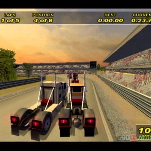 Truck Racing 2 - PS2 gameplay